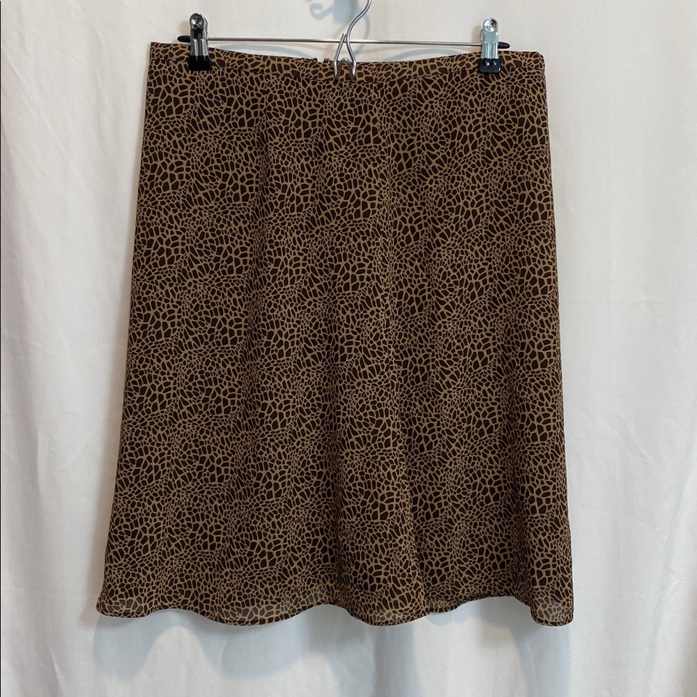 Liz Claiborne animal print skirt